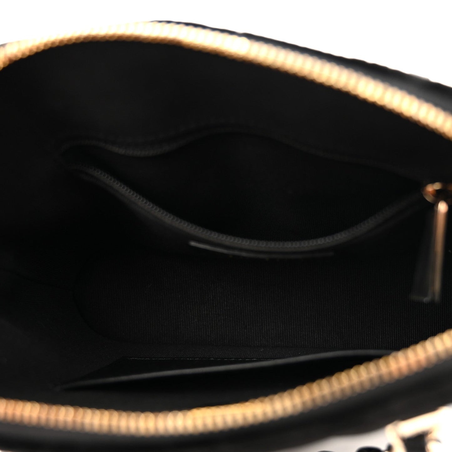 Velvet Quilted Shiny Coco Clutch With Chain Black
