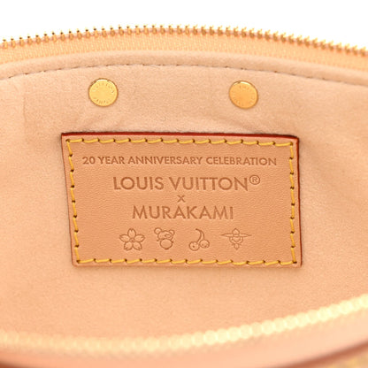 LV X TM Monogram Multicolor Pochette Accessories White