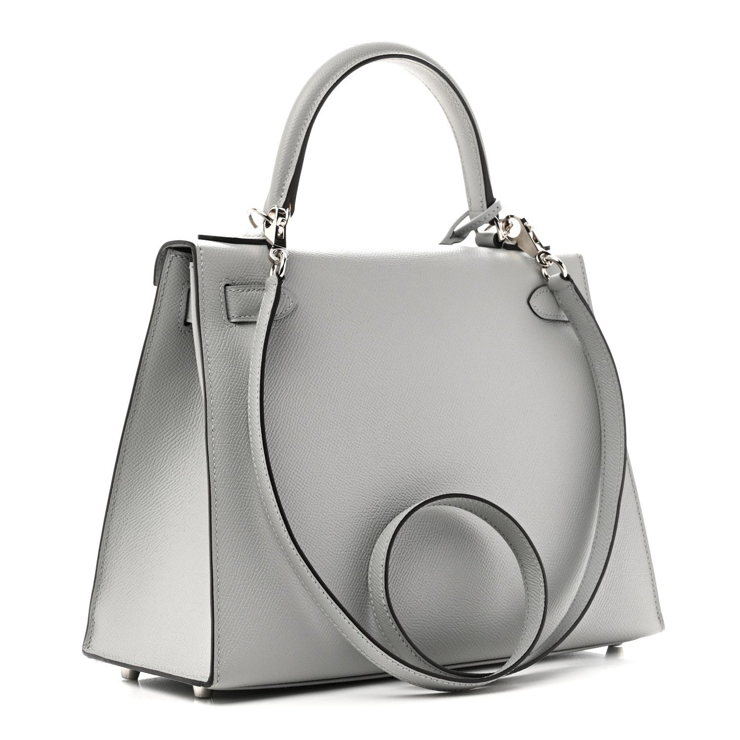 Epsom Kelly Sellier 28 Bleu Glacier