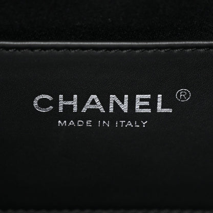 Caviar Quilted Small Chanel 25 Handbag Black