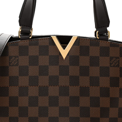 Damier Ebene Kensington Bowling Bag