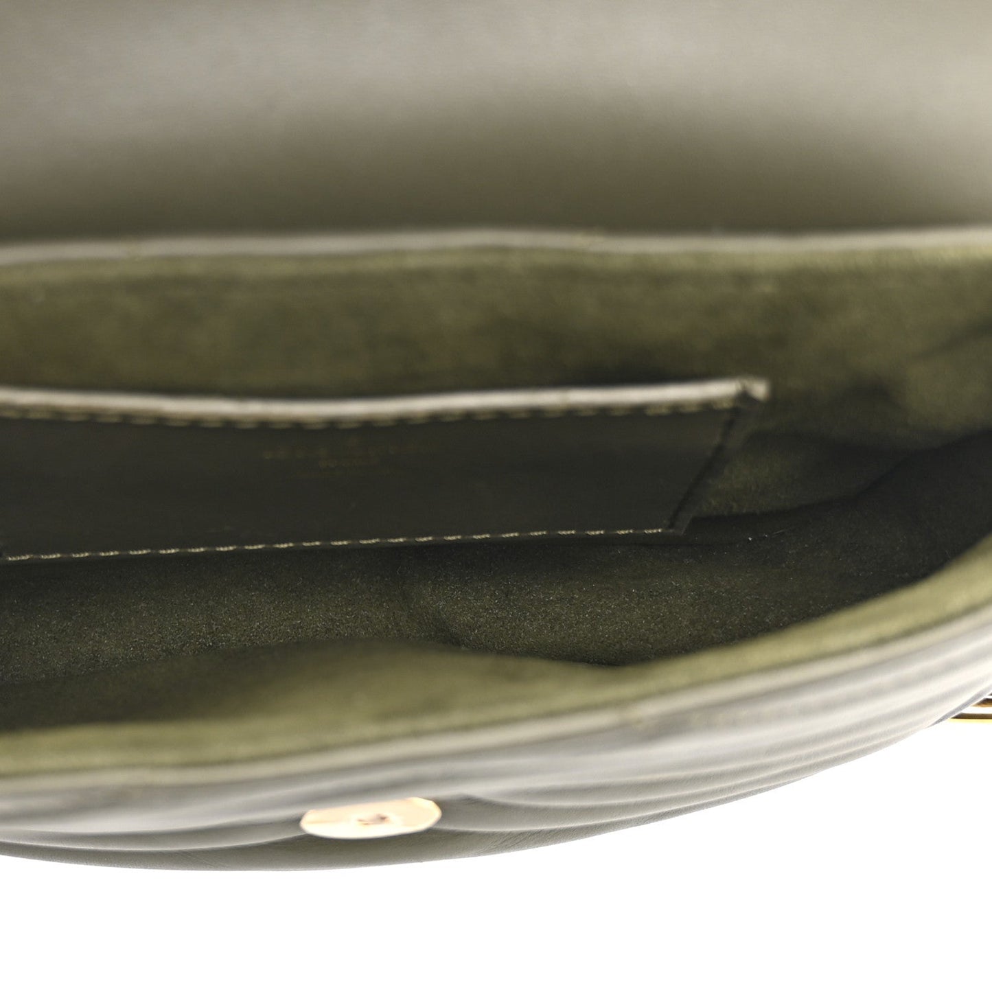 Calfskin New Wave Multi Pochette Kaki