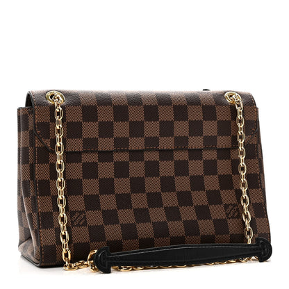 Damier Ebene Vavin PM Black