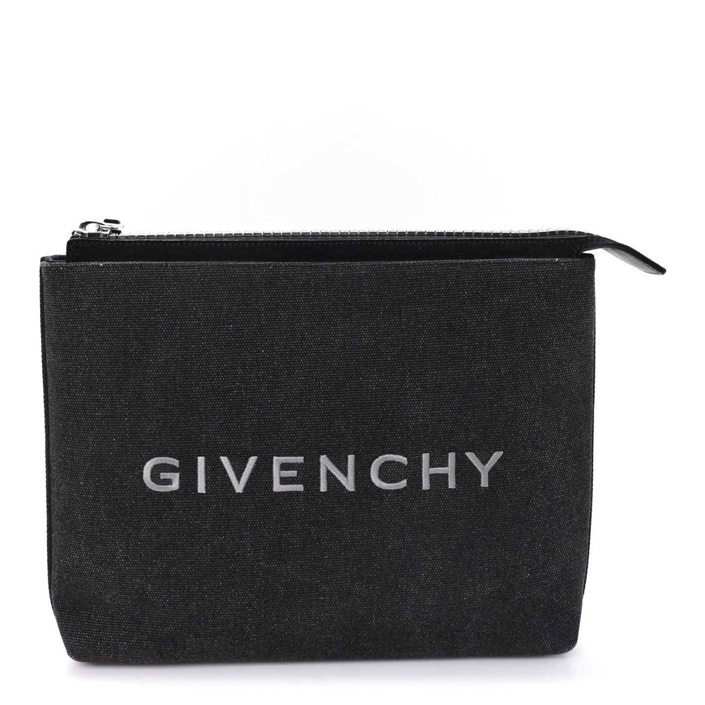Canvas Travel Pouch Black