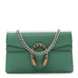 Calfskin Super Mini Dionysus Shoulder Bag Emerald