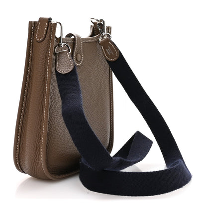 Taurillon Clemence Amazone Evelyne TPM Etoupe Bleu Indigo