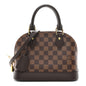 Damier Ebene Alma BB