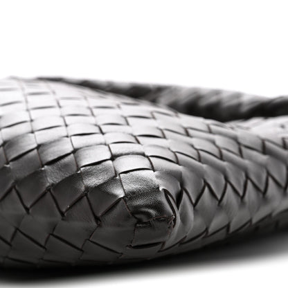 Calfskin Intrecciato Small Hop Fondant