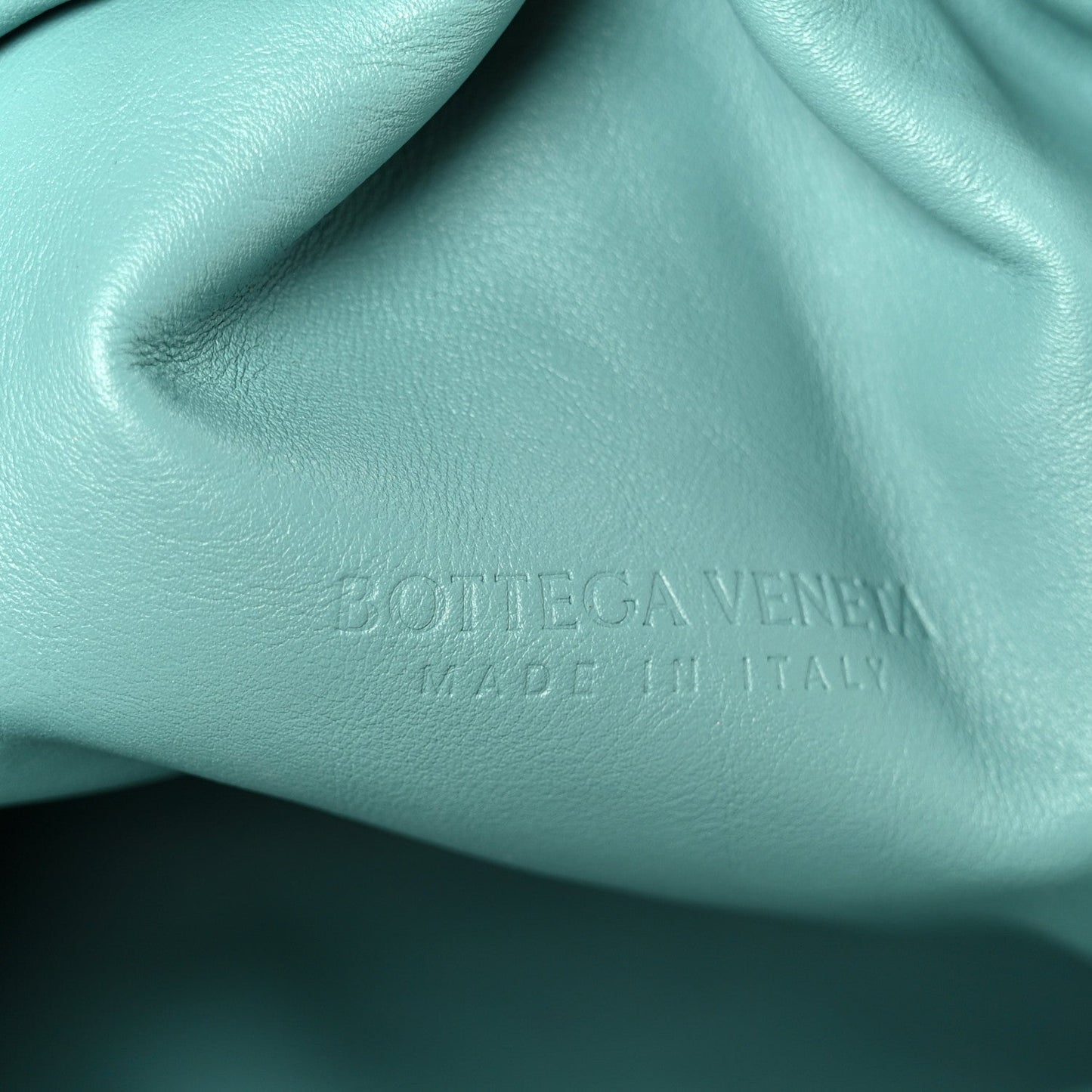Smooth Butter Calf The Pouch Oversized Linoleum