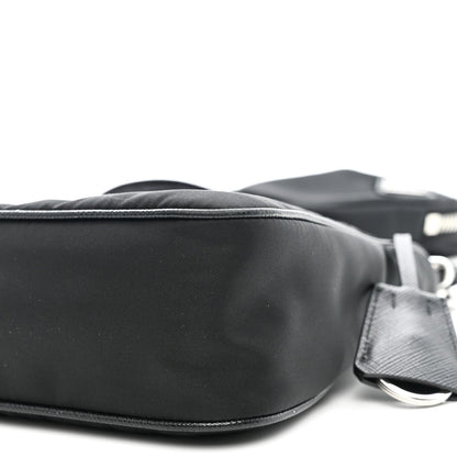 Nylon Re-Edition 2005 Shoulder Bag Black
