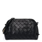 Nappa Intrecciato Concert Pouch Black