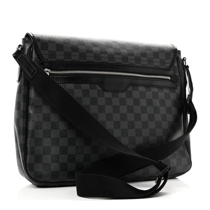 Damier Graphite Daniel GM