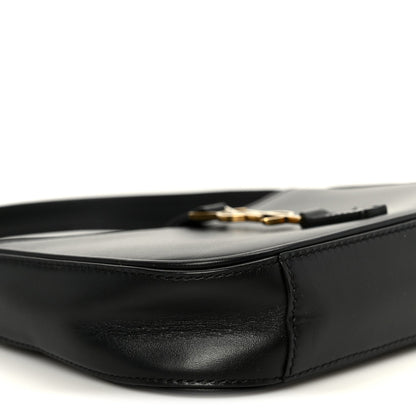 Smooth Calfskin Le 5 A 7 Mini Hobo Black