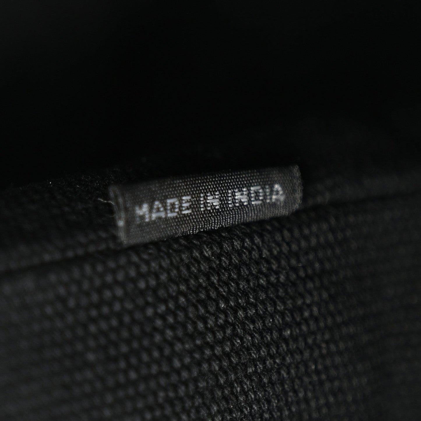 Canapa Logo Tote Black