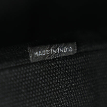 Canapa Logo Tote Black