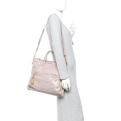 Vitello Lux Bag Mughetto