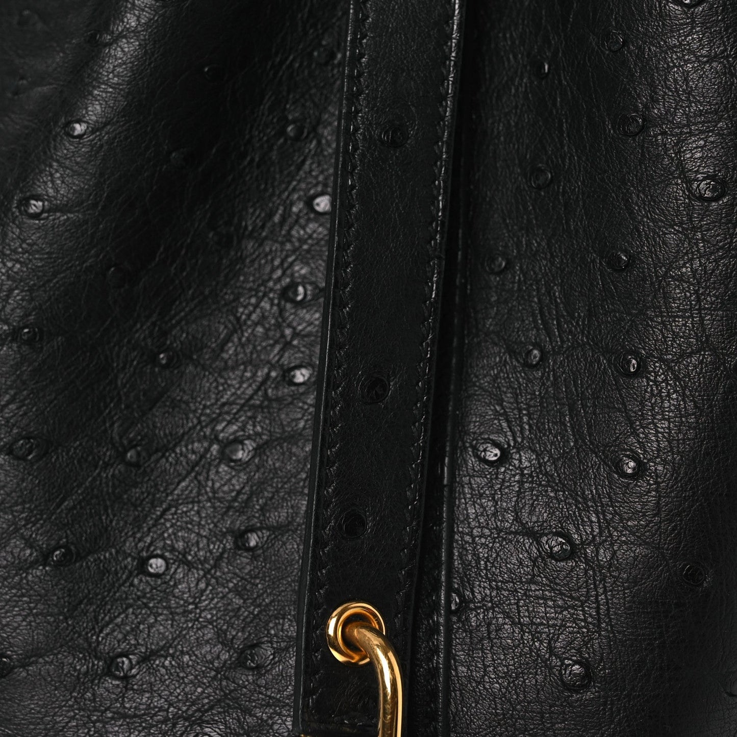 Ostrich Picotin Lock 18 Black
