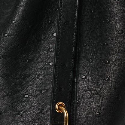 Ostrich Picotin Lock 18 Black