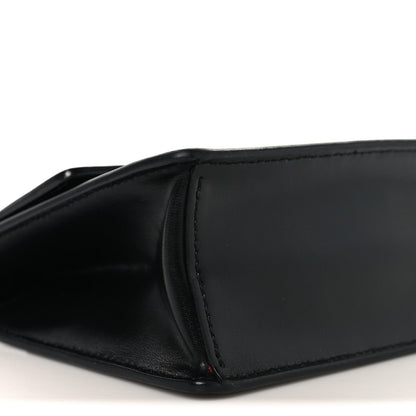 Calfskin Jitney 0.7 Belt Bag Crossbody Black