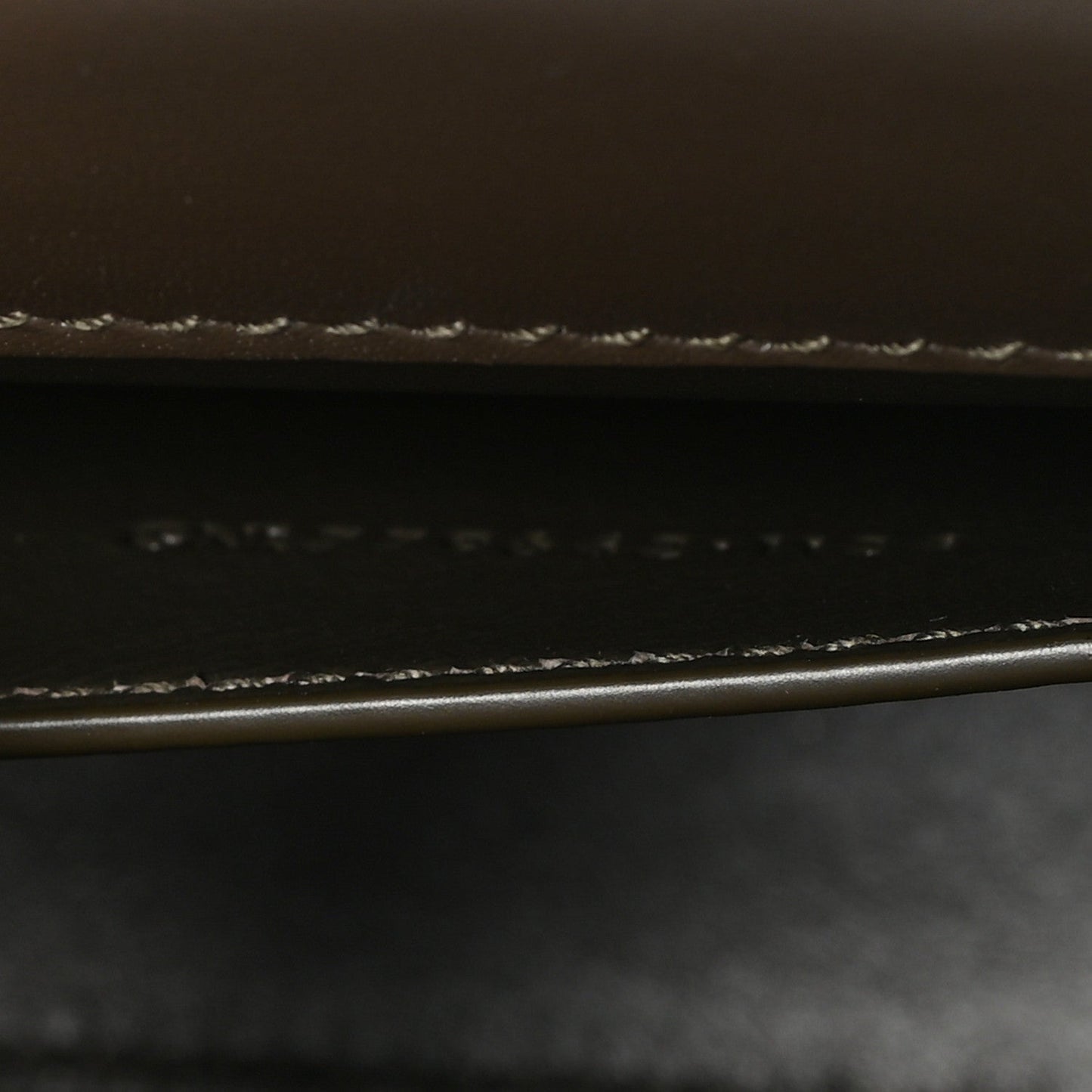 Box Calfskin Mini Voltaire Shoulder Bag Deep Musk