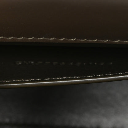 Box Calfskin Mini Voltaire Shoulder Bag Deep Musk