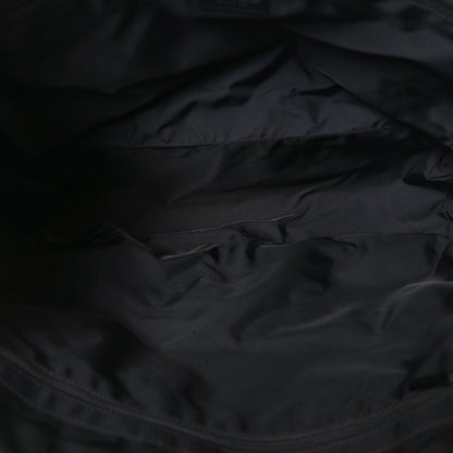 Nylon Large Travel Tote Black