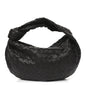 Nappa Intrecciato Teen Jodie Hobo Fondant