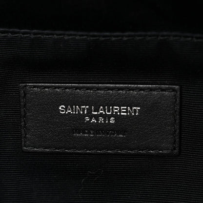 Canvas Monogram Belt Bag Black