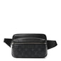 Taiga Monogram Eclipse Outdoor Messenger Black