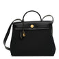 Military Toile Vache Hunter Herbag Zip Retourne 31 PM Bleu Marine Black