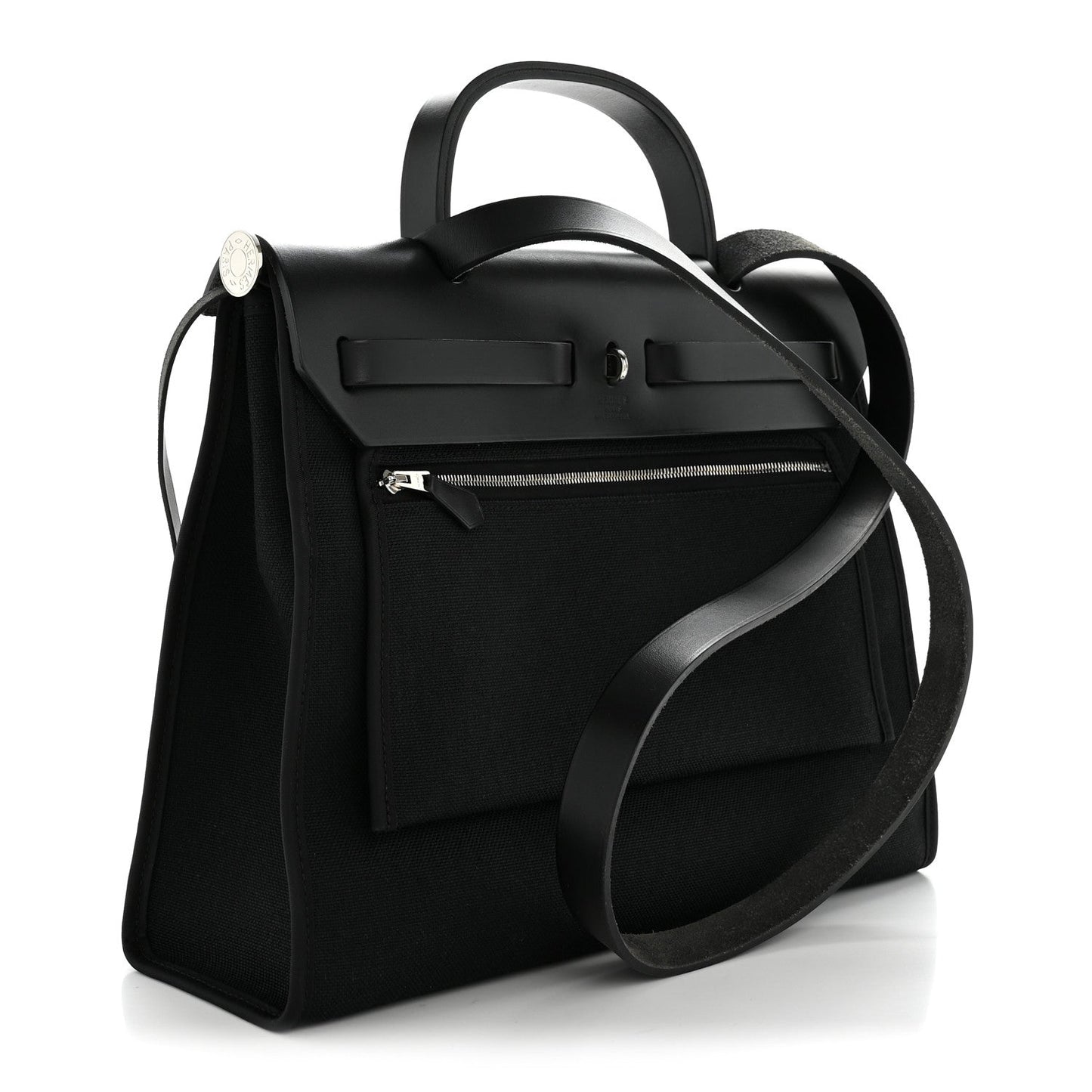 Military Toile Vache Hunter Herbag Zip PM 31 Black