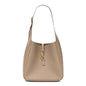 Smooth Calfskin Small Le 5 A 7 Soft Hobo Dusty Grey