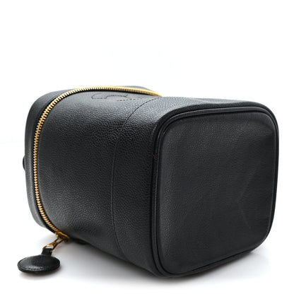 Caviar Vanity Cosmetic Case Black