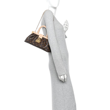 Monogram Clutch