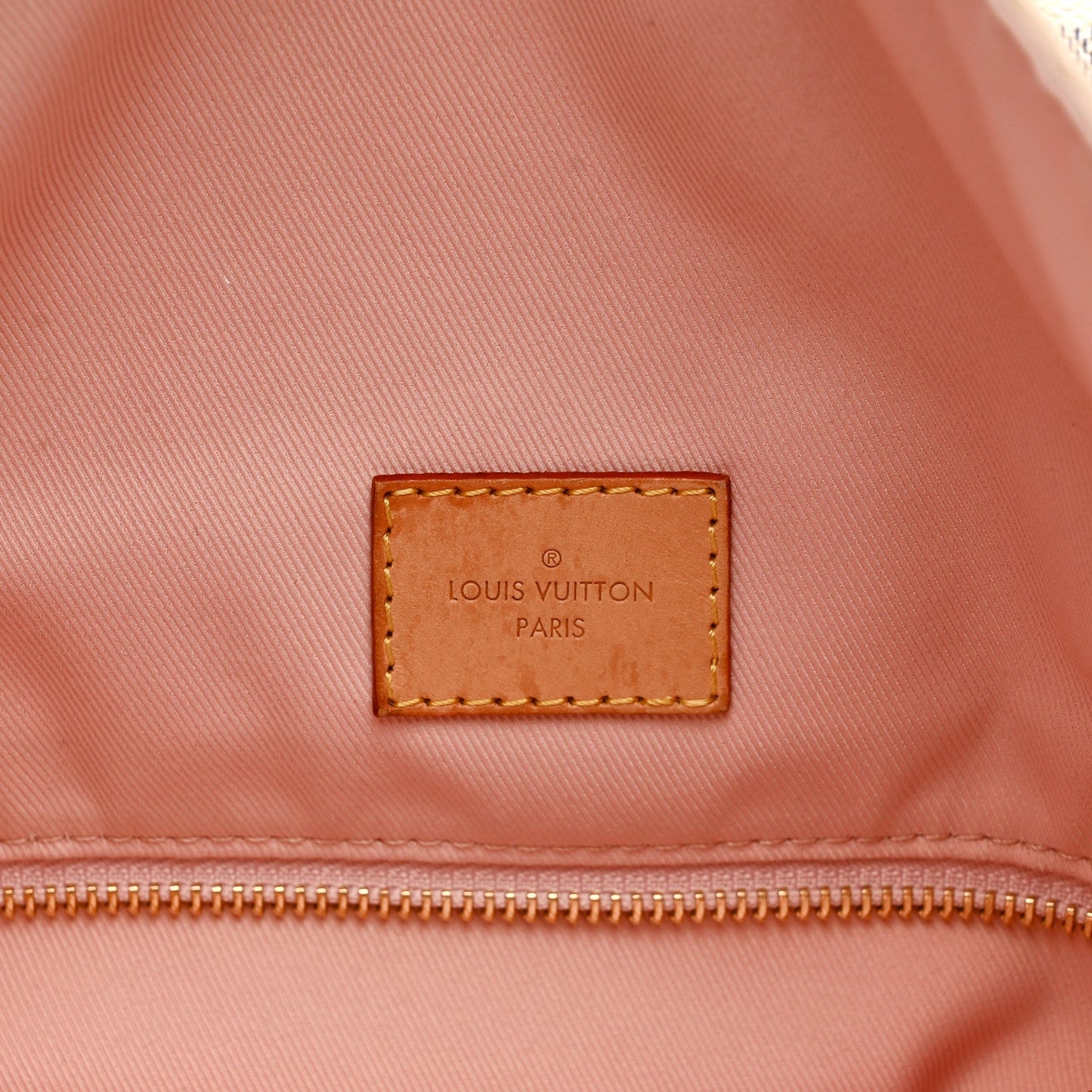 Damier Azur Graceful MM Rose Ballerine
