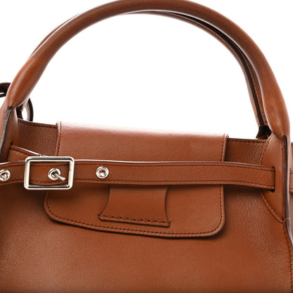 Smooth Calfskin Small Big Bag Tan