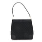 Monogram Shoulder Bag Black