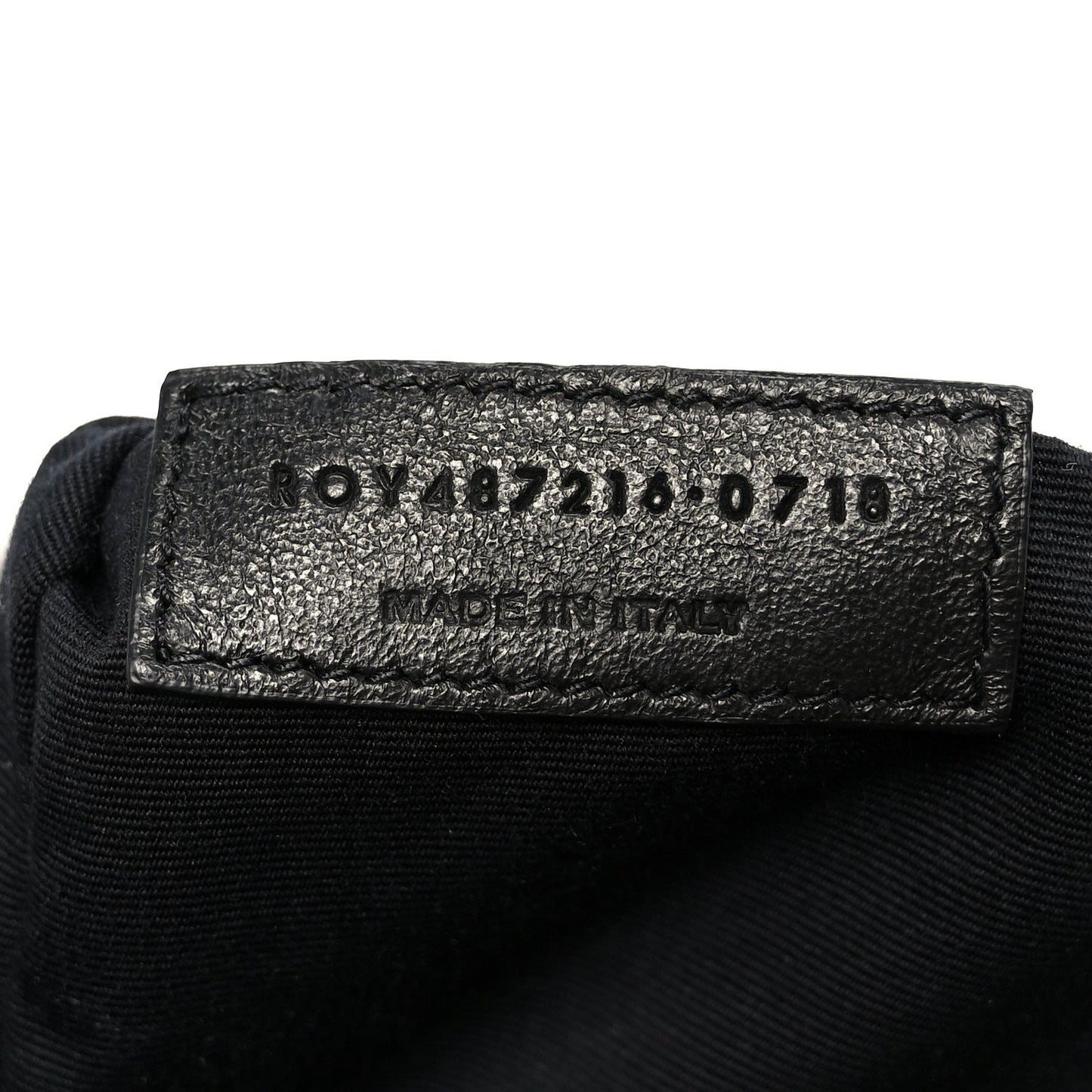 Calfskin Y Quilted Monogram Medium Loulou Chain Satchel Black