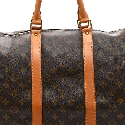Monogram Keepall Bandouliere 55