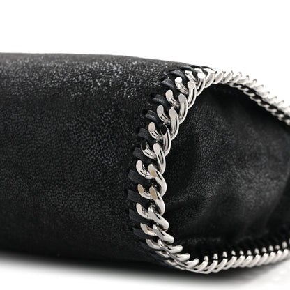 Shaggy Deer Mini Falabella Tote Black