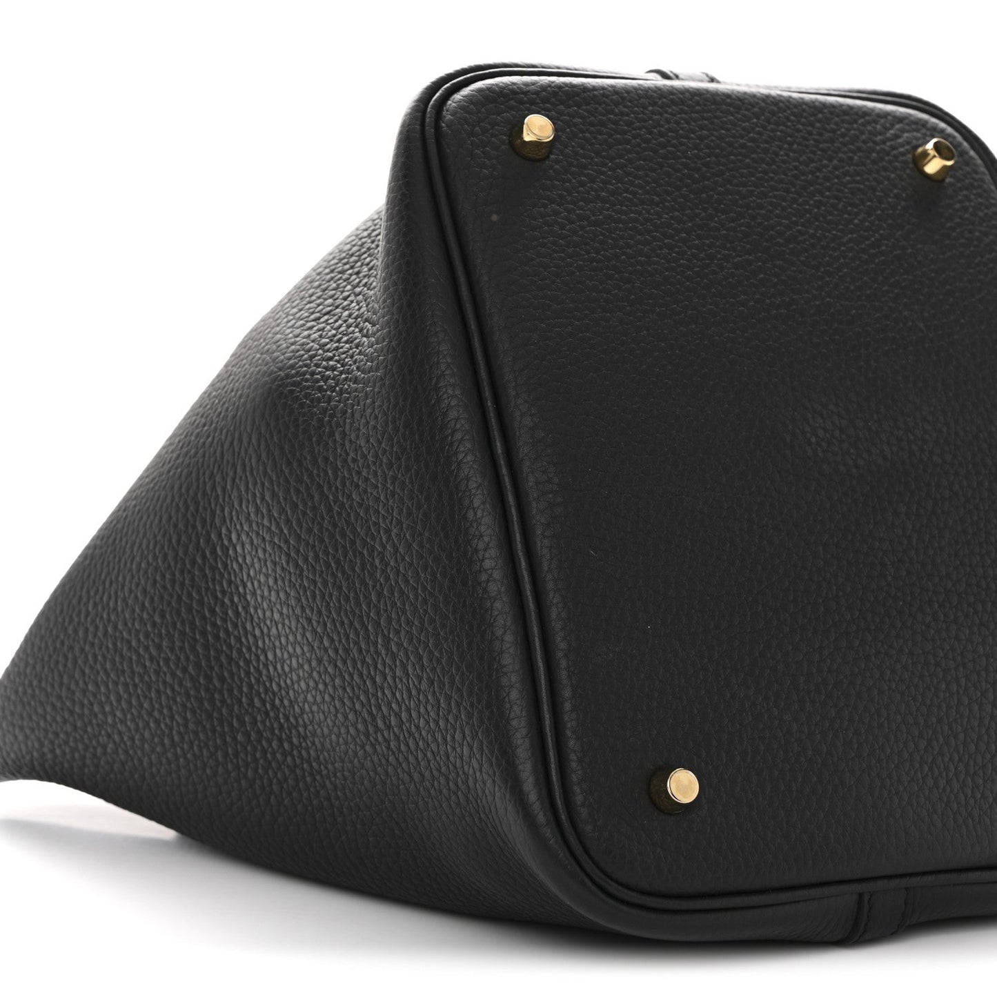 Taurillon Clemence Picotin Lock 22 MM Black