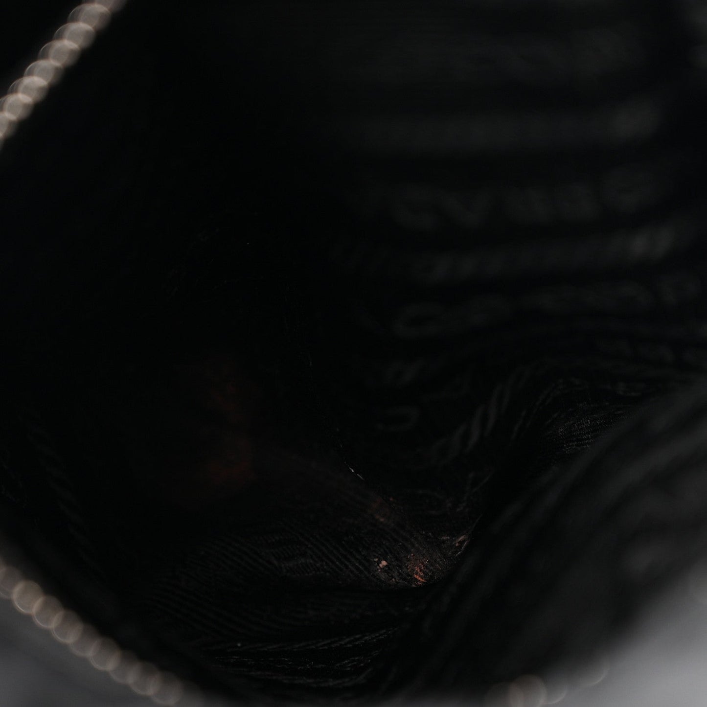 Re-Nylon Quilted Padded Flap Shoulder Bag Black