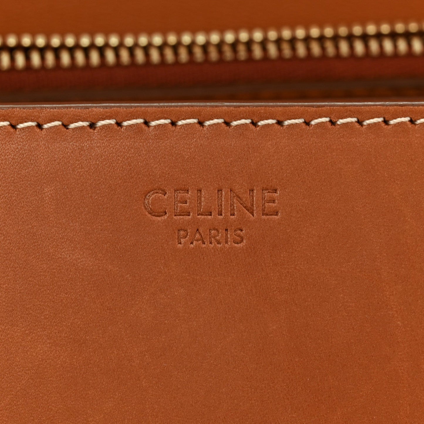 Natural Calfskin Medium Classic Box Flap Bag Tan