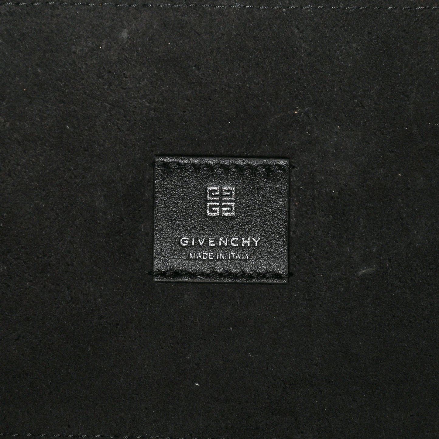 Calfskin Voyou Medium North South Tote Black
