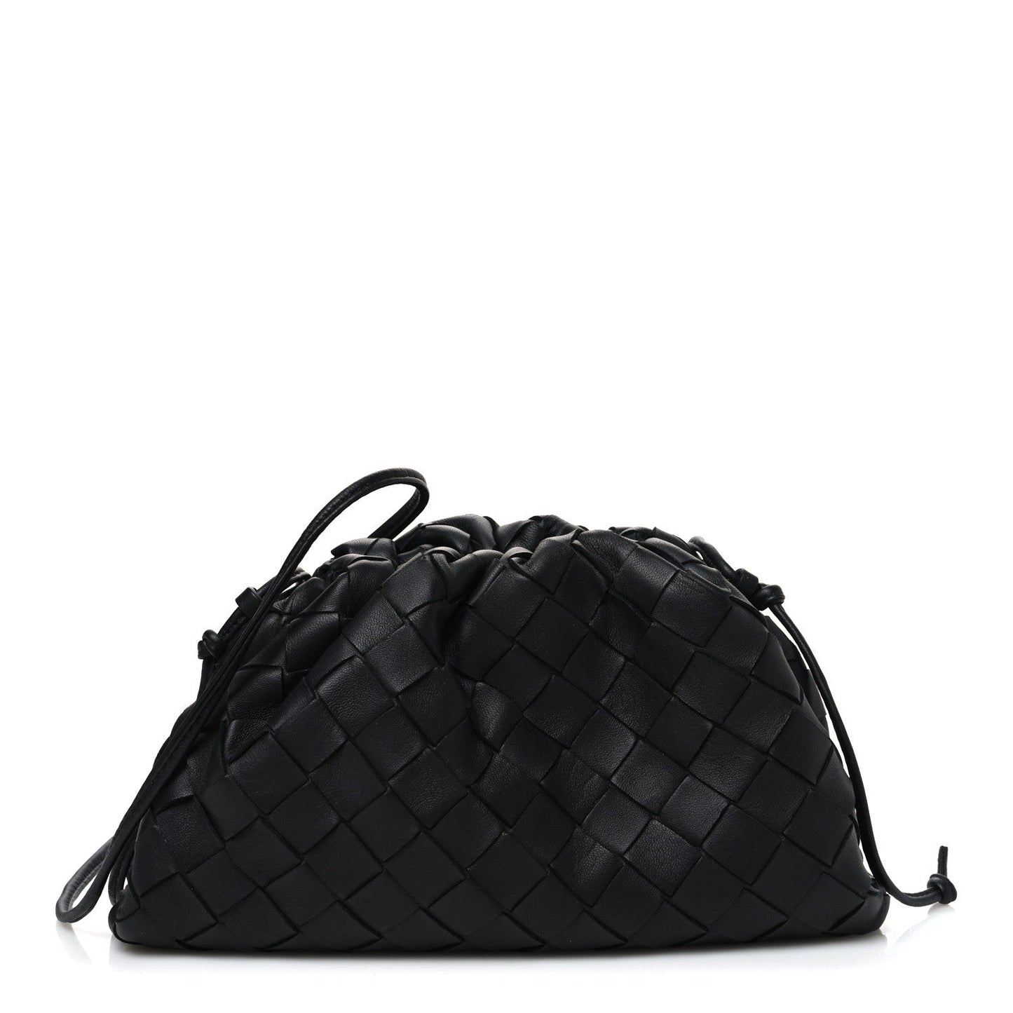 Nappa Intrecciato The Mini Pouch Black