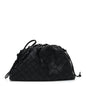 Nappa Intrecciato The Mini Pouch Black