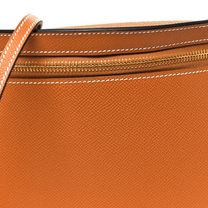 Epsom Petite Course Bag Gold