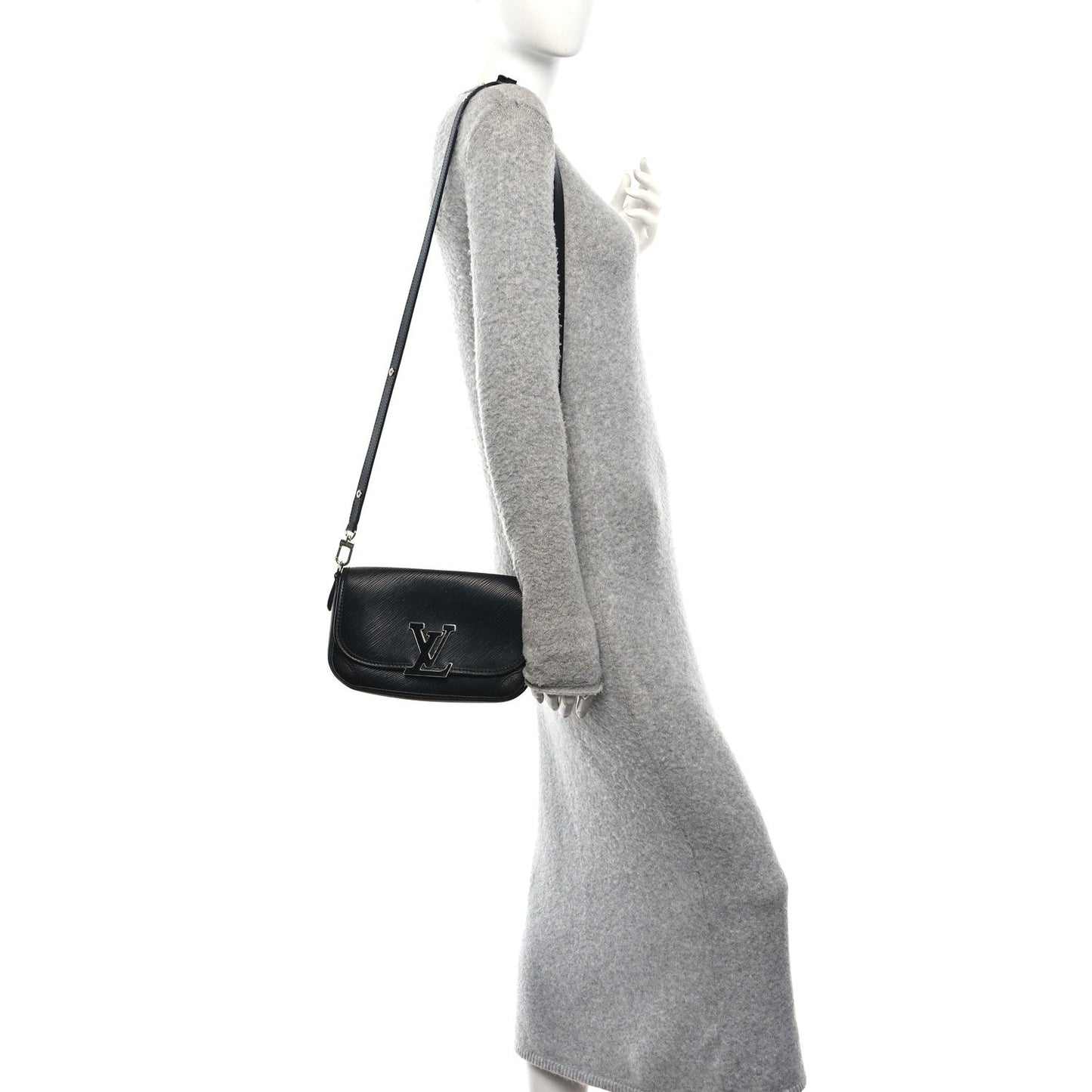 Epi Buci Crossbody Black
