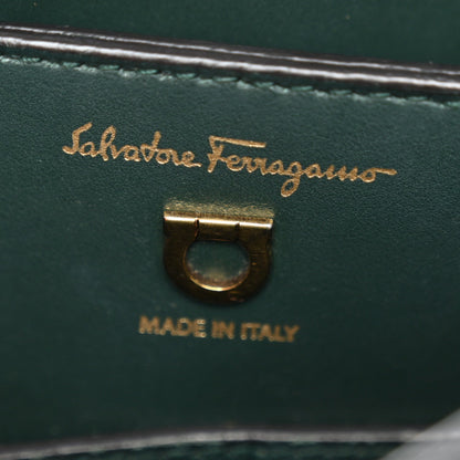 Calfskin Small Margot Top Handle Satchel Verde Olivo