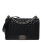 Caviar Quilted New Medium Boy Flap Black